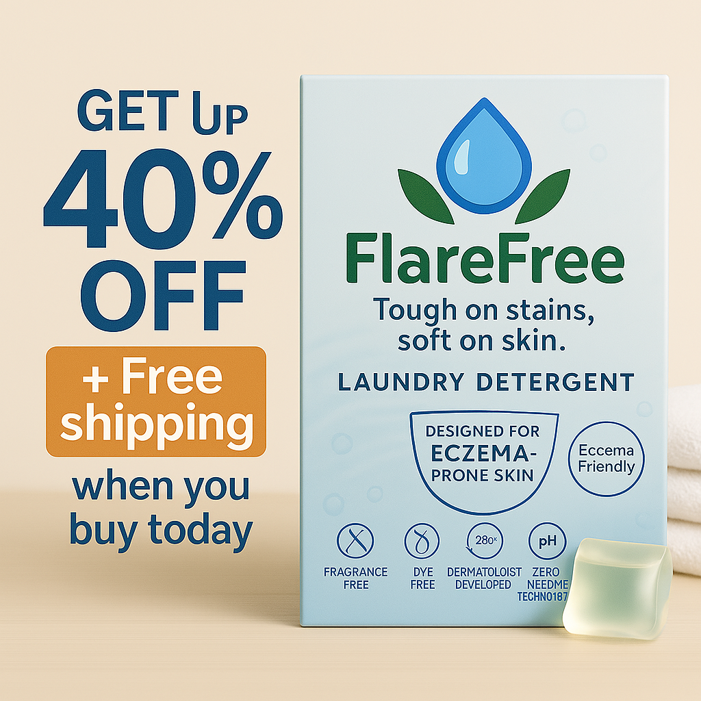 Flare Free™ Laundry Detergent for Sensitive Skin